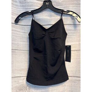 NWT BCBGMAXAZRIA Black Cami Top XS/S